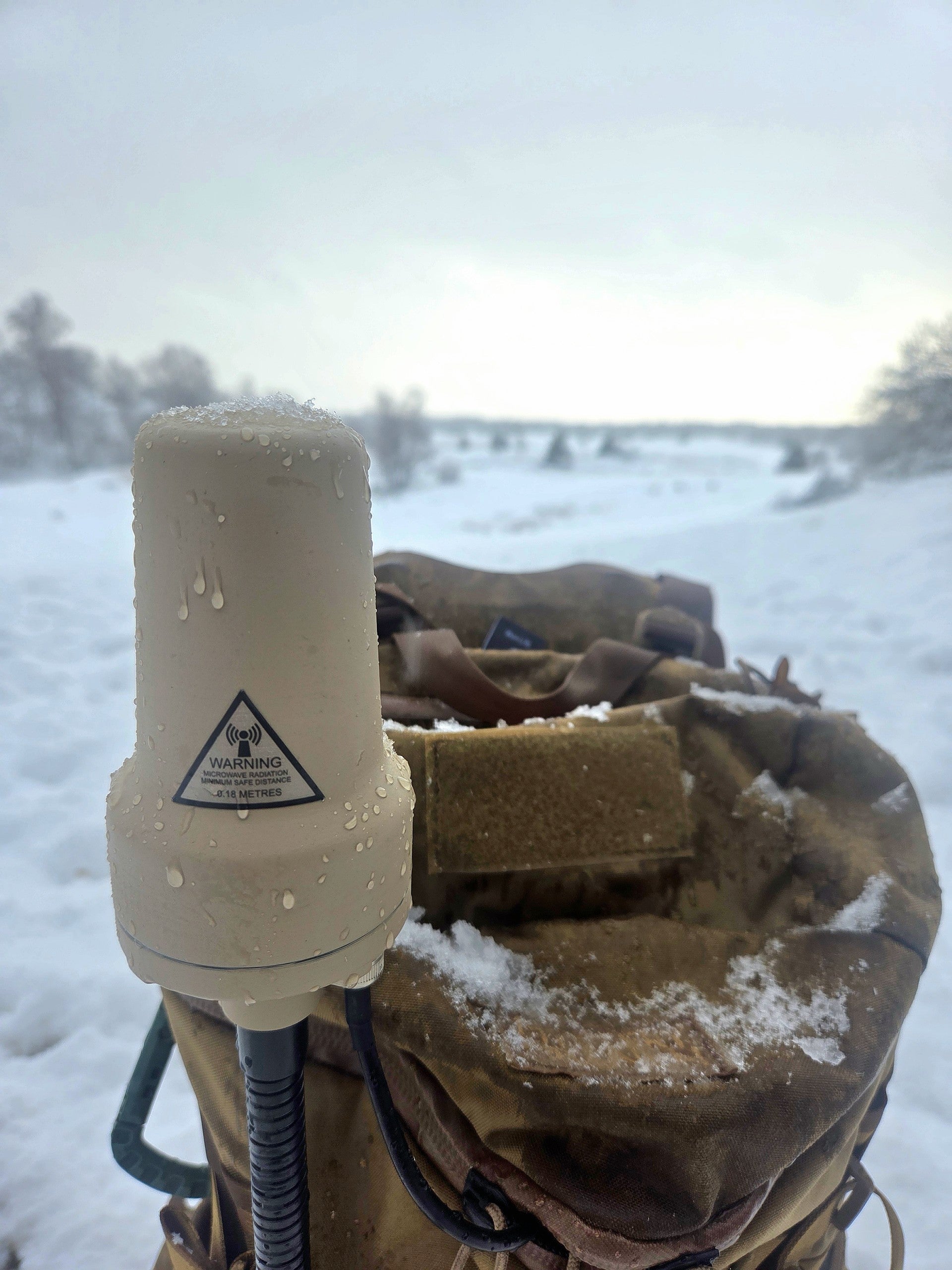 Slingshot Antenna for Radio & Meshtastic